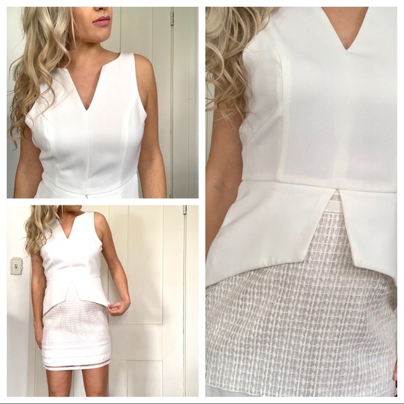 nordstrom white summer dress